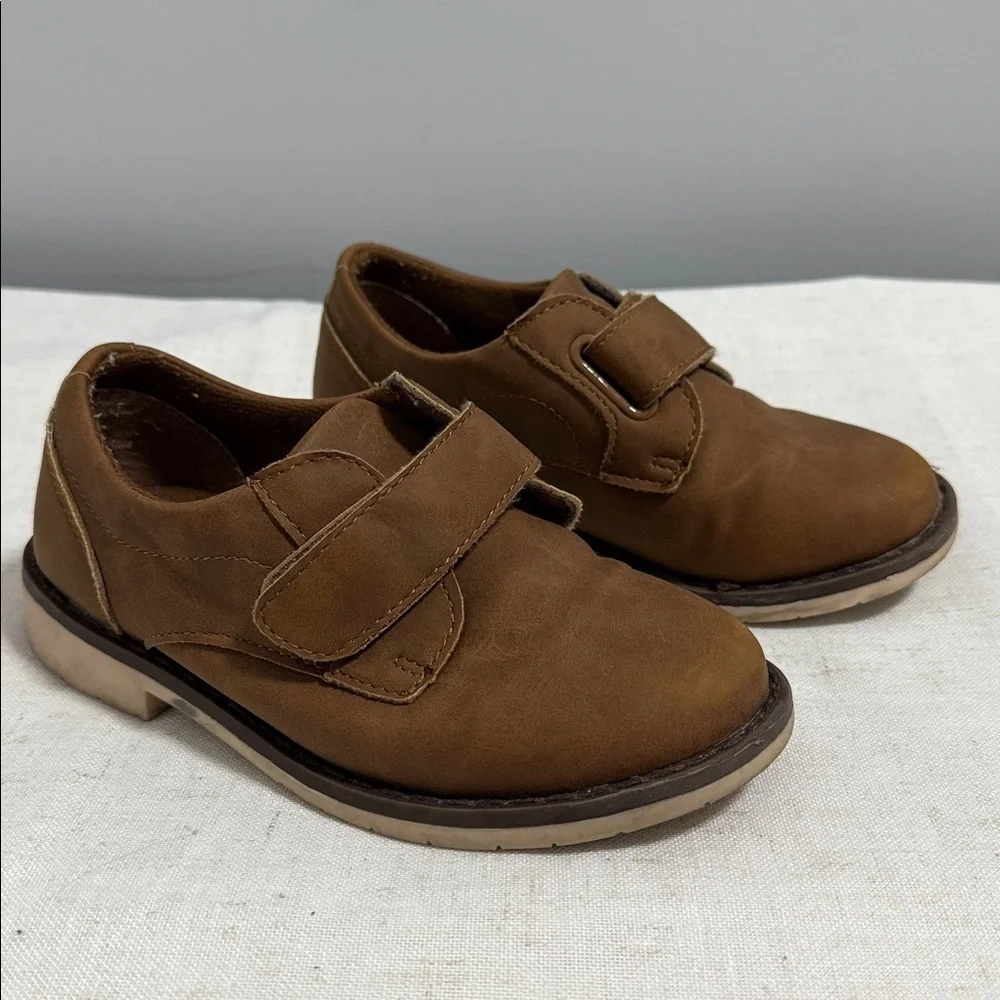 Gymboree Boys Dress Shoes in Tan size 12